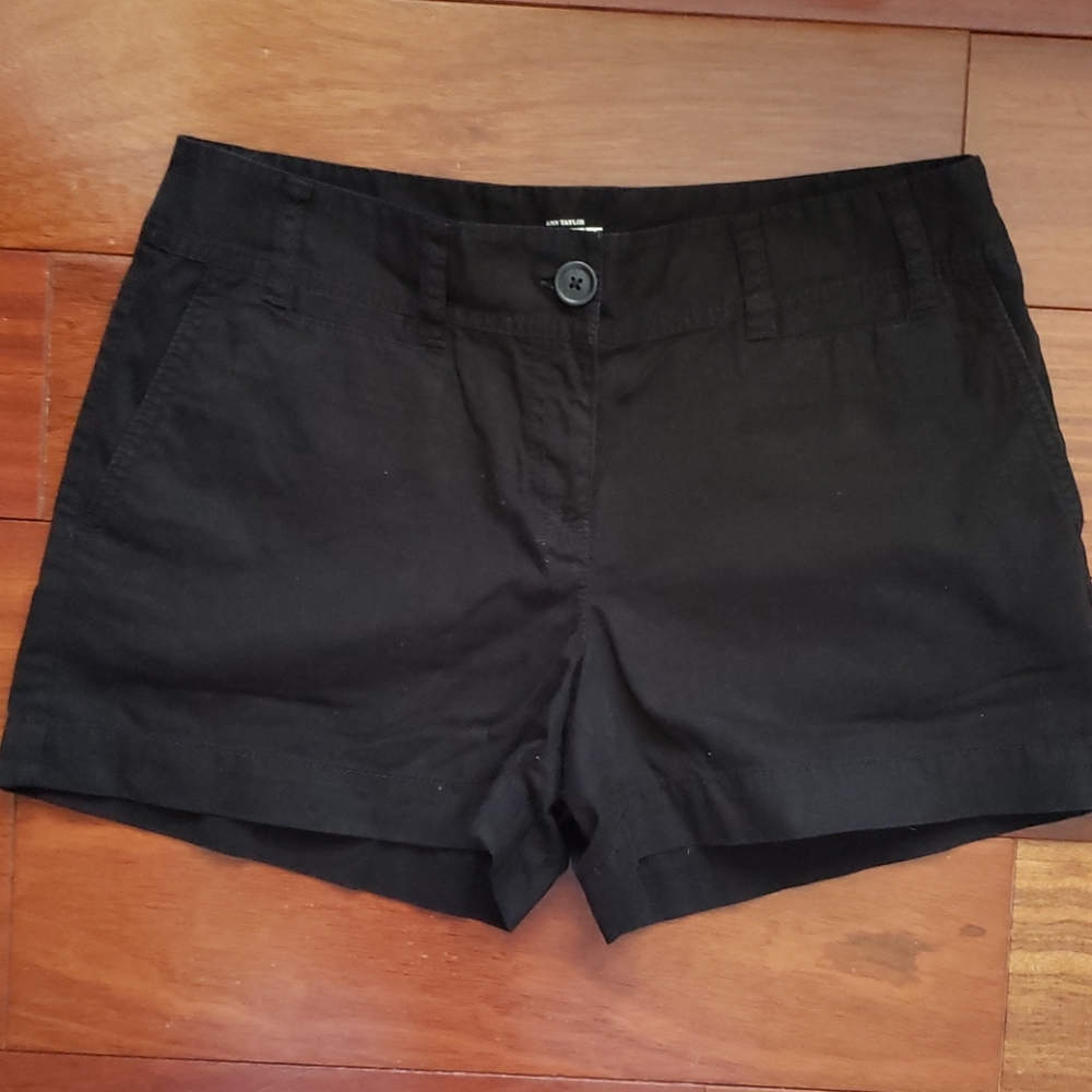 Ann Taylor Loft canvas shorts